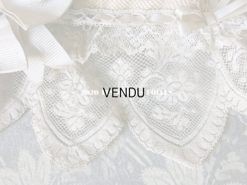 画像5: 1900年代 アンティーク リボンが結ばれた ピンクッション