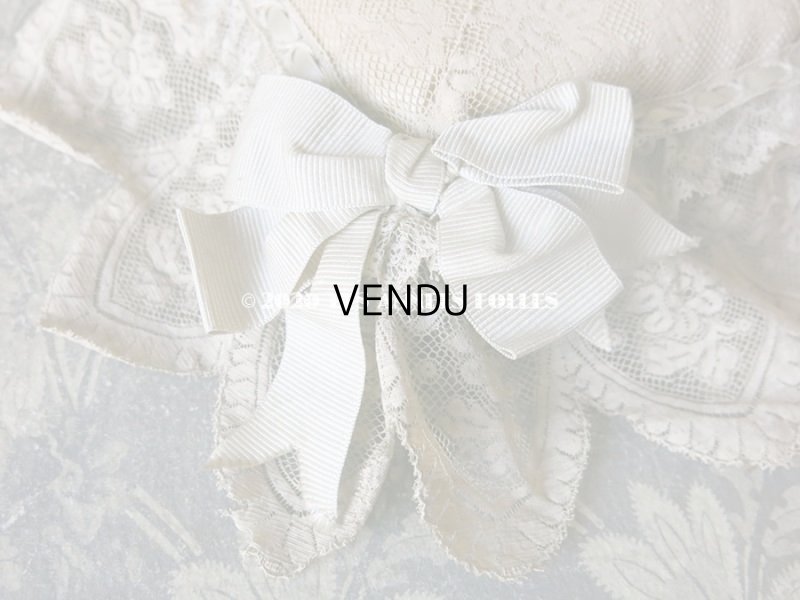 画像3: 1900年代 アンティーク リボンが結ばれた ピンクッション