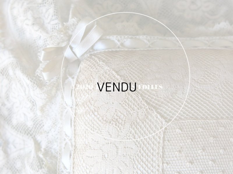 画像7: 1900年代 アンティーク リボンが結ばれた ピンクッション