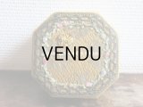 未使用 1920年代 アンティーク ロココトリム＆レースのボックス