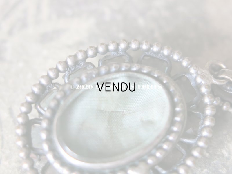 画像10: 19世紀 アンティーク サフィレットのロケットペンダント ルルドの泉のスーベニア ペンダント