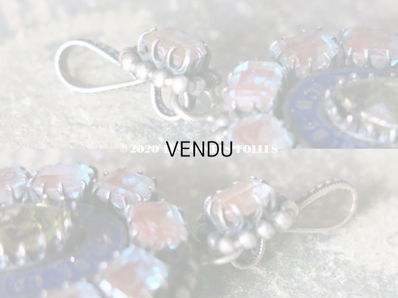 画像6: 19世紀 アンティーク サフィレットのロケットペンダント ルルドの泉のスーベニア ペンダント