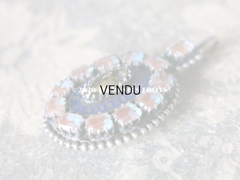 画像4: 19世紀 アンティーク サフィレットのロケットペンダント ルルドの泉のスーベニア ペンダント