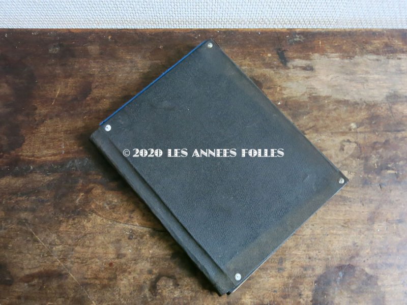 画像13: 1900年代 アンティーク メタル製 スパンコールのサンプラー ハードカバー