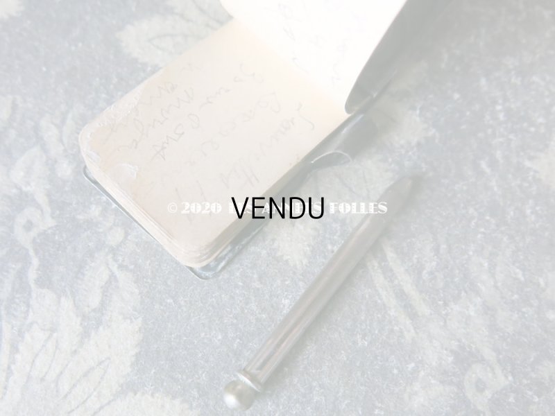 画像12: 1900年代 アンティーク シルバー製 シャトレーヌ ヤドリギ