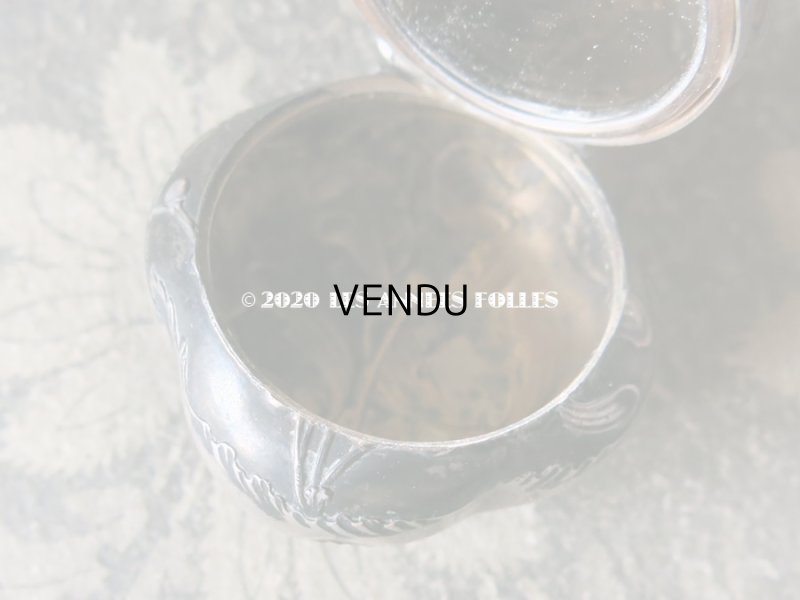 画像6: 1900年代 アンティーク シルバー製 シャトレーヌ ヤドリギ