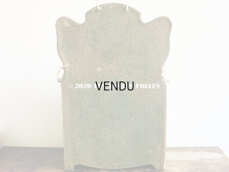 画像3: 【セール対象外】1900年代 アンティーク カルトナージュチェスト  薔薇模様