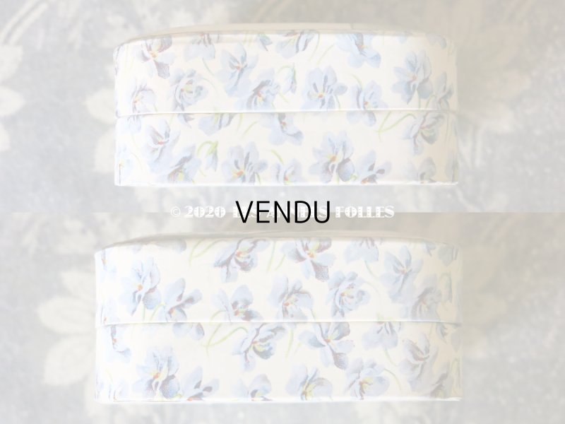 画像9: 1894年 アンティーク コフレ ボックス入り香水瓶 & オードトワレの香水瓶 & パウダーボックス & 石鹸 VIOLETTES DE PARME - L.T.PIVER -