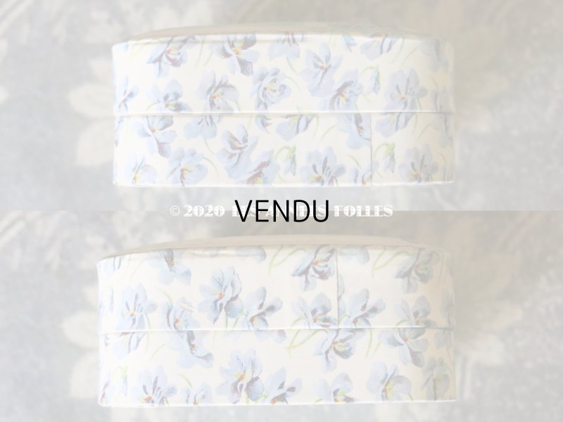 画像8: 1894年 アンティーク コフレ ボックス入り香水瓶 & オードトワレの香水瓶 & パウダーボックス & 石鹸 VIOLETTES DE PARME - L.T.PIVER -