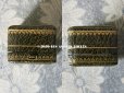 画像3: アンティーク ジュエリーボックス 金彩入り グリーン リングボックス