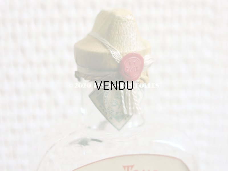 画像20: 1894年 アンティーク コフレ ボックス入り香水瓶 & オードトワレの香水瓶 & パウダーボックス & 石鹸 VIOLETTES DE PARME - L.T.PIVER -