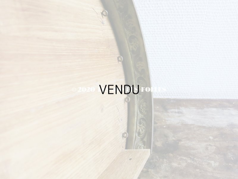 画像4: アンティーク 天蓋キャノピー ロカイユ装飾 46.1×39cm