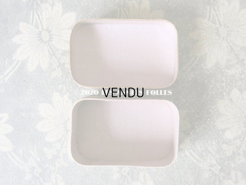 画像3: アンティーク ソープボックス スモーキーなピンクパープル