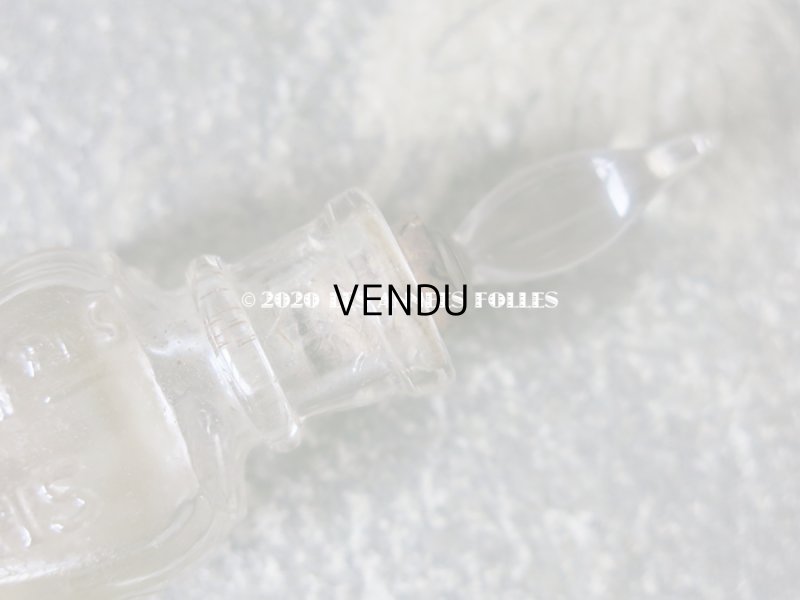 画像4: アンティーク 極小 ドール用サイズ パフュームボトル SEVE FLORALE  - VIBERT FRERES PARIS -