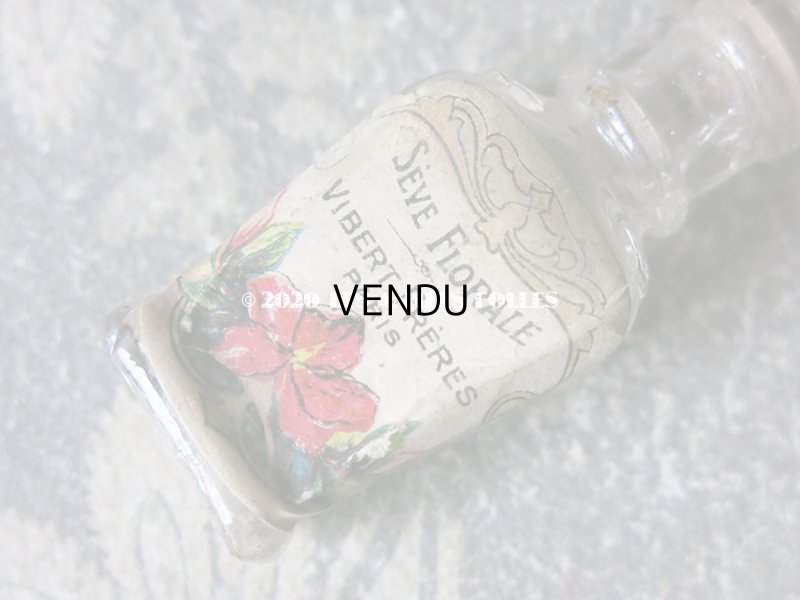 画像5: アンティーク 極小 ドール用サイズ パフュームボトル SEVE FLORALE  - VIBERT FRERES PARIS -