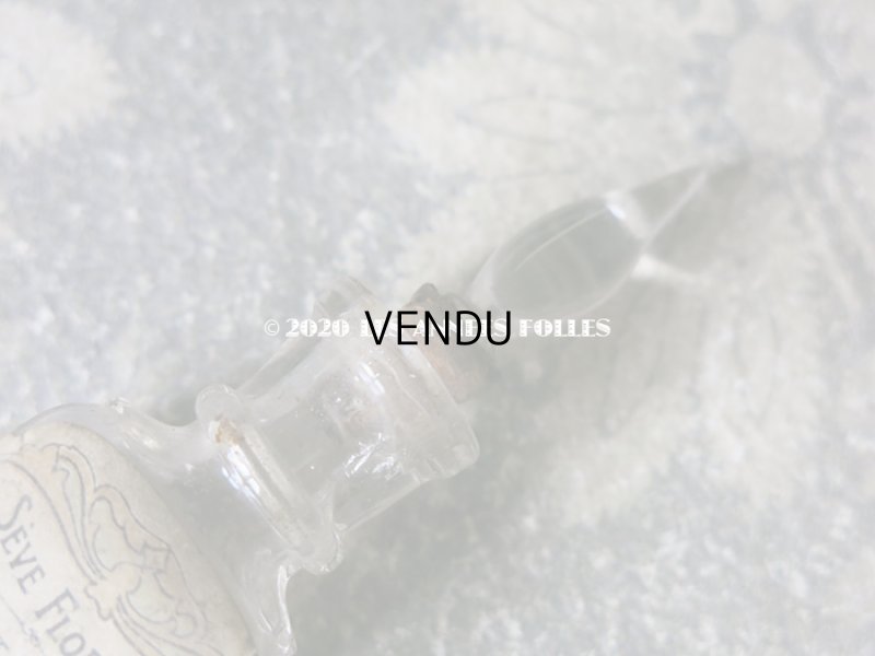 画像6: アンティーク 極小 ドール用サイズ パフュームボトル SEVE FLORALE  - VIBERT FRERES PARIS -