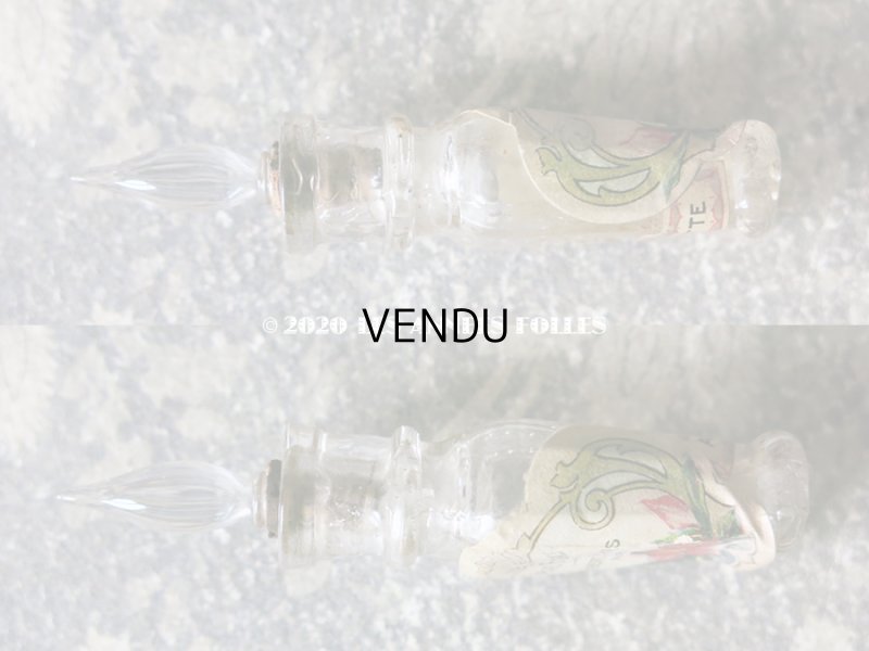 画像8: アンティーク 極小 ドール用サイズ パフュームボトル SEVE FLORALE  - VIBERT FRERES PARIS -