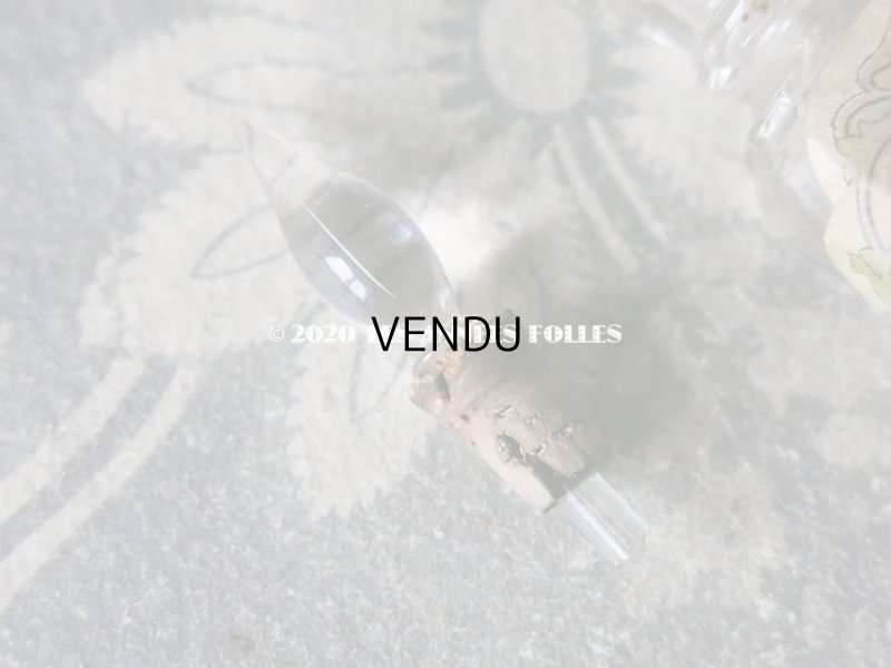 画像7: アンティーク 極小 ドール用サイズ パフュームボトル SEVE FLORALE  - VIBERT FRERES PARIS -