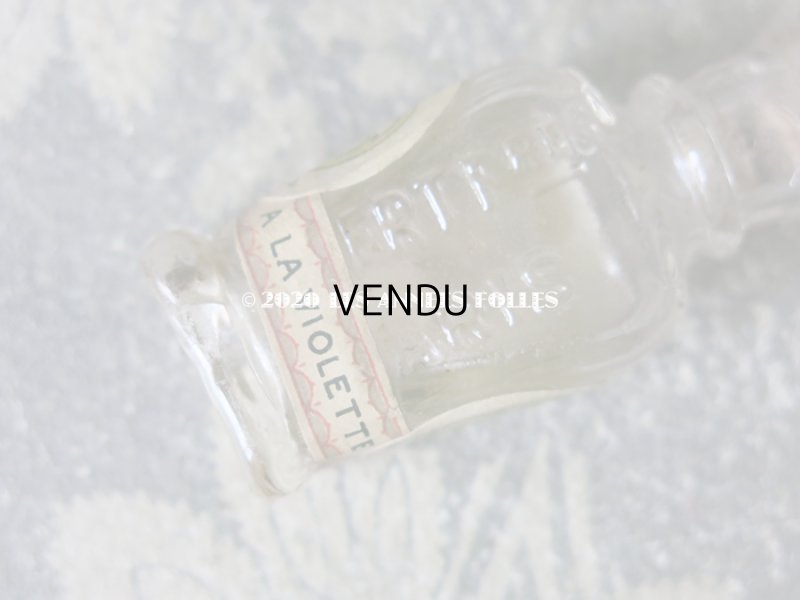 画像3: アンティーク 極小 ドール用サイズ パフュームボトル SEVE FLORALE  - VIBERT FRERES PARIS -