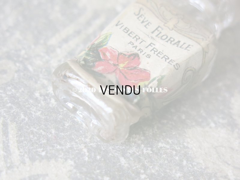 画像9: アンティーク 極小 ドール用サイズ パフュームボトル SEVE FLORALE  - VIBERT FRERES PARIS -