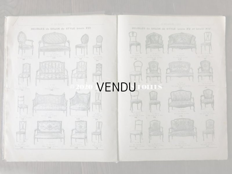 画像15: アンティーク ボンマルシェのカタログ　家具＆タペストリー＆デコレーション - AU BON MARCHE -