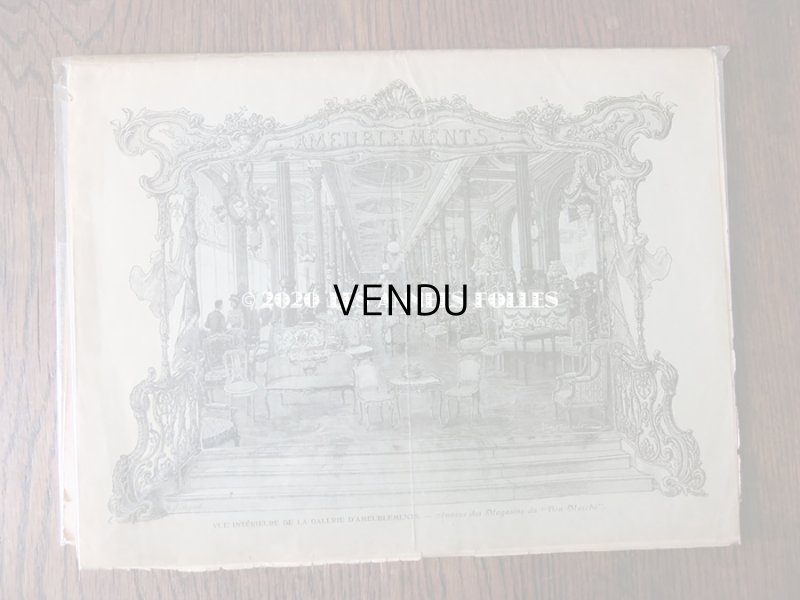 画像7: アンティーク ボンマルシェのカタログ　家具＆タペストリー＆デコレーション - AU BON MARCHE -