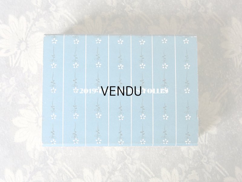 画像4: アンティーク 『 マルキーズ・ ドゥ・セヴィニエ 』のお菓子箱 LES GOUTERS AU CHOCOLAT DE ROYAT - MARQUISE DE SEVIGNE PARIS -