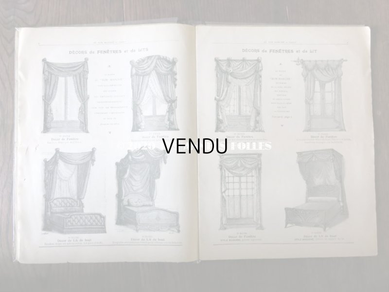 画像10: アンティーク ボンマルシェのカタログ　家具＆タペストリー＆デコレーション - AU BON MARCHE -