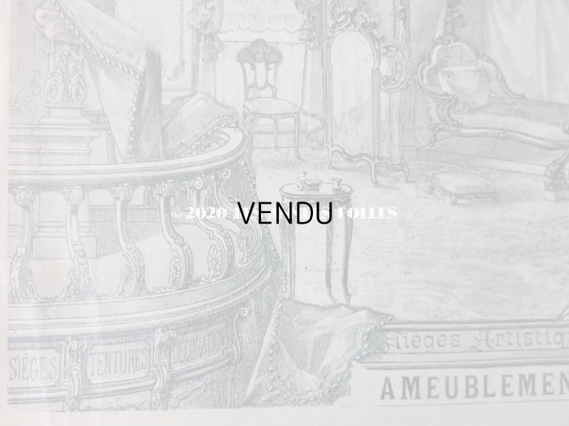 画像6: アンティーク ボンマルシェのカタログ　家具＆タペストリー＆デコレーション - AU BON MARCHE -