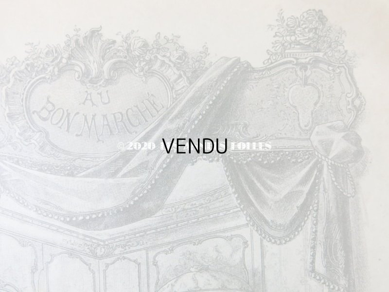 画像4: アンティーク ボンマルシェのカタログ　家具＆タペストリー＆デコレーション - AU BON MARCHE -