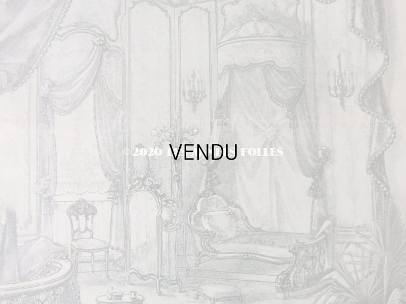 画像5: アンティーク ボンマルシェのカタログ　家具＆タペストリー＆デコレーション - AU BON MARCHE -