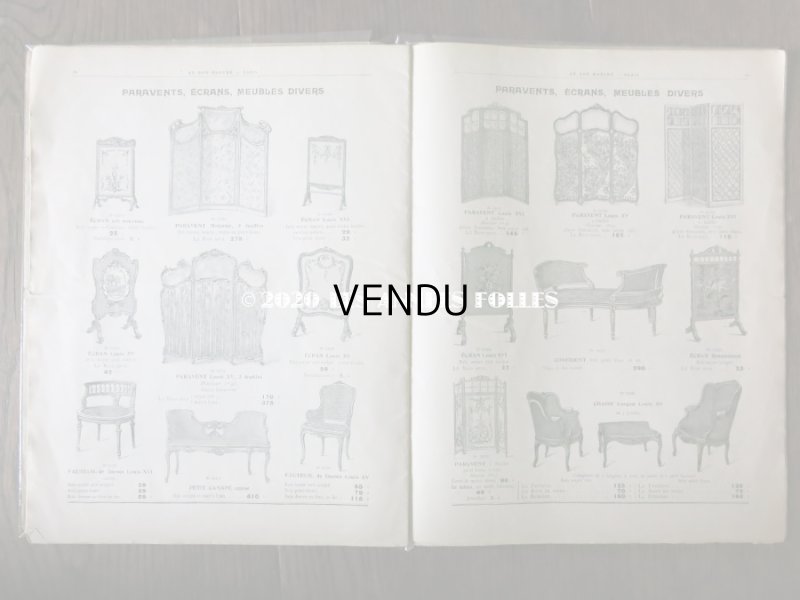 画像16: アンティーク ボンマルシェのカタログ　家具＆タペストリー＆デコレーション - AU BON MARCHE -