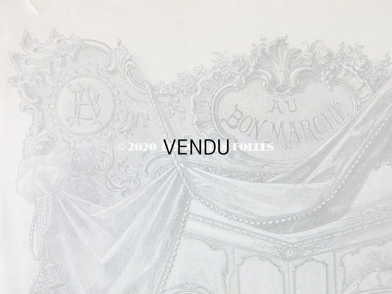 画像3: アンティーク ボンマルシェのカタログ　家具＆タペストリー＆デコレーション - AU BON MARCHE -