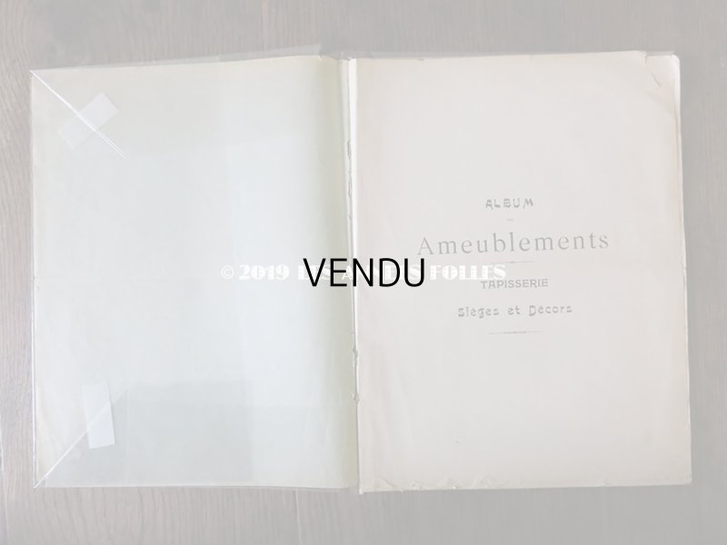 画像8: アンティーク ボンマルシェのカタログ　家具＆タペストリー＆デコレーション - AU BON MARCHE -