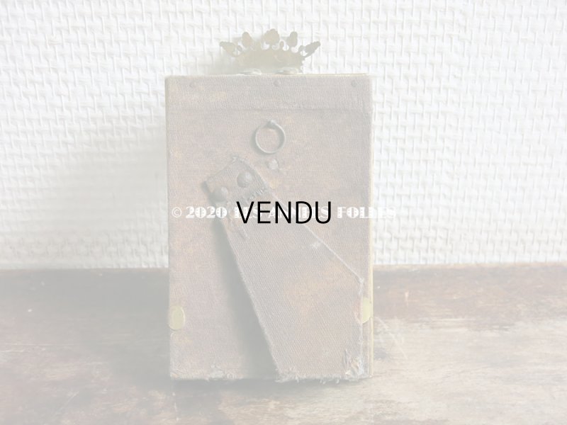 画像11: 19世紀末 アンティーク 王冠のフォトフレーム