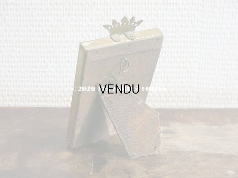 画像10: 19世紀末 アンティーク 王冠のフォトフレーム