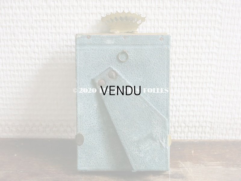 画像6: 19世紀末 アンティーク 王冠のフォトフレーム