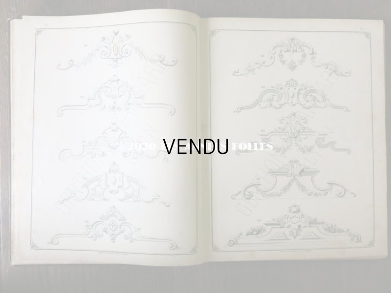 画像8: 1898年 アンティーク オーナメントのカタログ 198ページ - GENTHON & DANSARD -