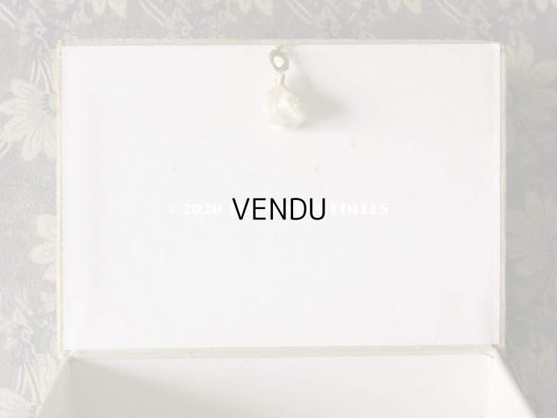 画像10: 1911年　アンティーク シルク製 初聖体のドラジェボックス プルミエール・コミュニオン