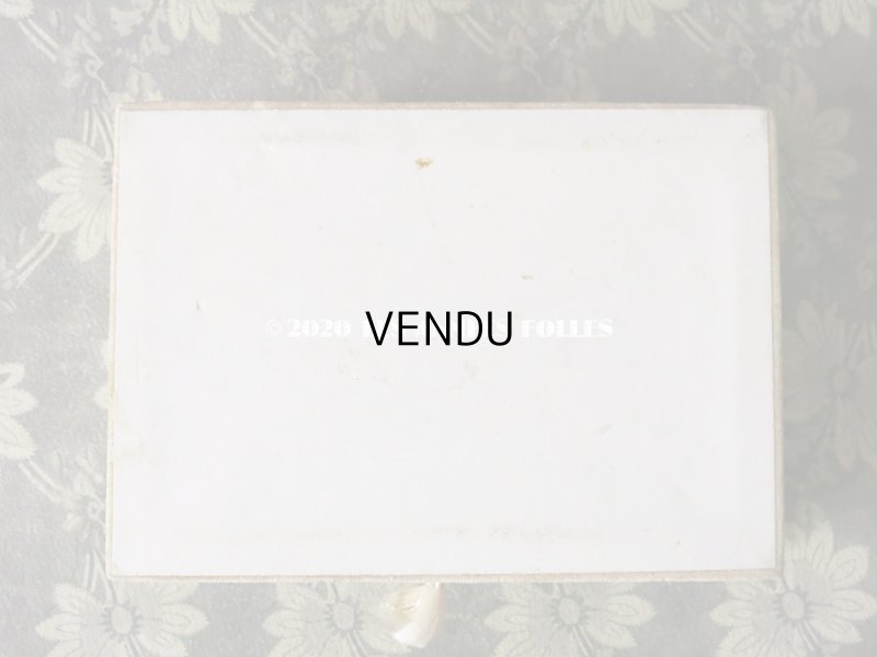 画像7: 1911年　アンティーク シルク製 初聖体のドラジェボックス プルミエール・コミュニオン