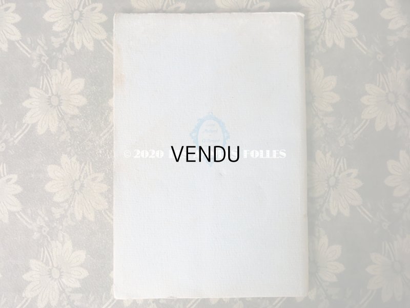 画像4: 1913年 アンティーク 【マルキーズ・ ドゥ・セヴィニエ】 のカタログ A LA MARQUISE DE SEVIGNE CHOCOLAT DE ROYAL