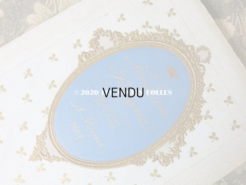 画像3: 1913年 アンティーク 【マルキーズ・ ドゥ・セヴィニエ】 のカタログ A LA MARQUISE DE SEVIGNE CHOCOLAT DE ROYAL