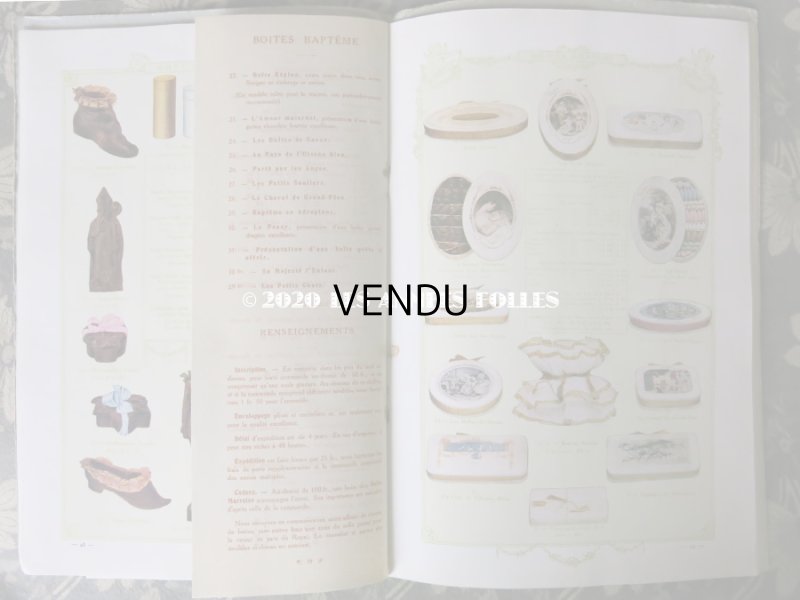 画像11: 1913年 アンティーク 【マルキーズ・ ドゥ・セヴィニエ】 のカタログ A LA MARQUISE DE SEVIGNE CHOCOLAT DE ROYAL