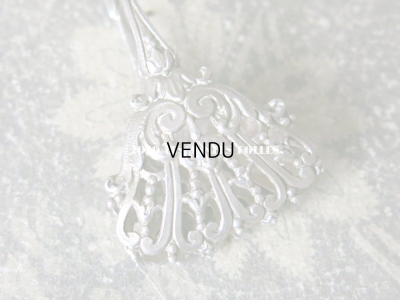 画像4: アンティーク 小さな ケーキトング