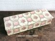 画像1: 1910年代 アンティーク 薔薇の花籠　カルトナージュボックス ローズパニエ柄 (1)