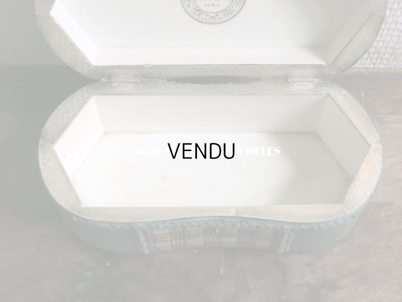 画像7: 19世紀 アンティーク ナポレオン3世時代 BOISSIER チョコレート箱 木箱 ドラジェ & チョコレート 