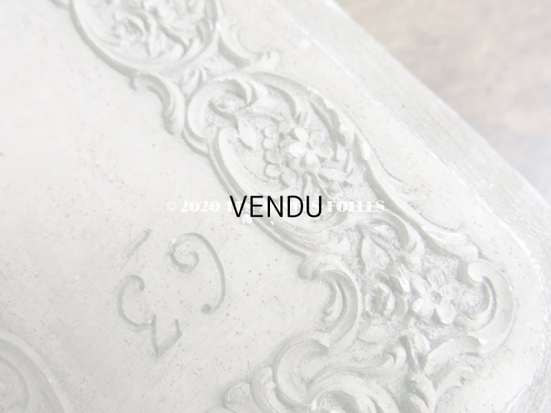 画像6: アンティーク 石膏のオーナメント ロカイユ装飾