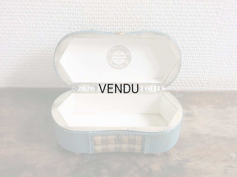 画像5: 19世紀 アンティーク ナポレオン3世時代 BOISSIER チョコレート箱 木箱 ドラジェ & チョコレート 