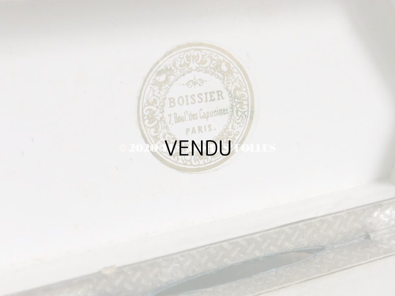 画像6: 19世紀 アンティーク ナポレオン3世時代 BOISSIER チョコレート箱 木箱 ドラジェ & チョコレート 