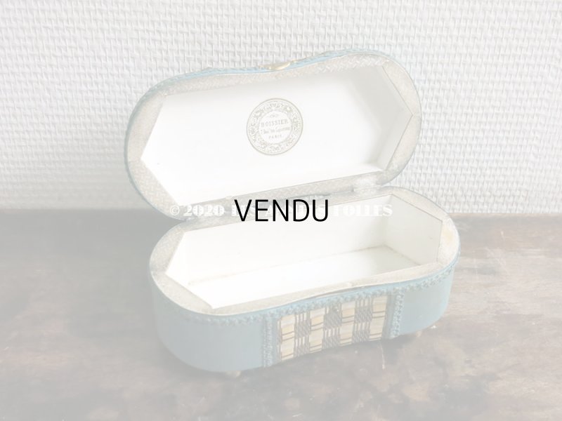 画像4: 19世紀 アンティーク ナポレオン3世時代 BOISSIER チョコレート箱 木箱 ドラジェ & チョコレート 